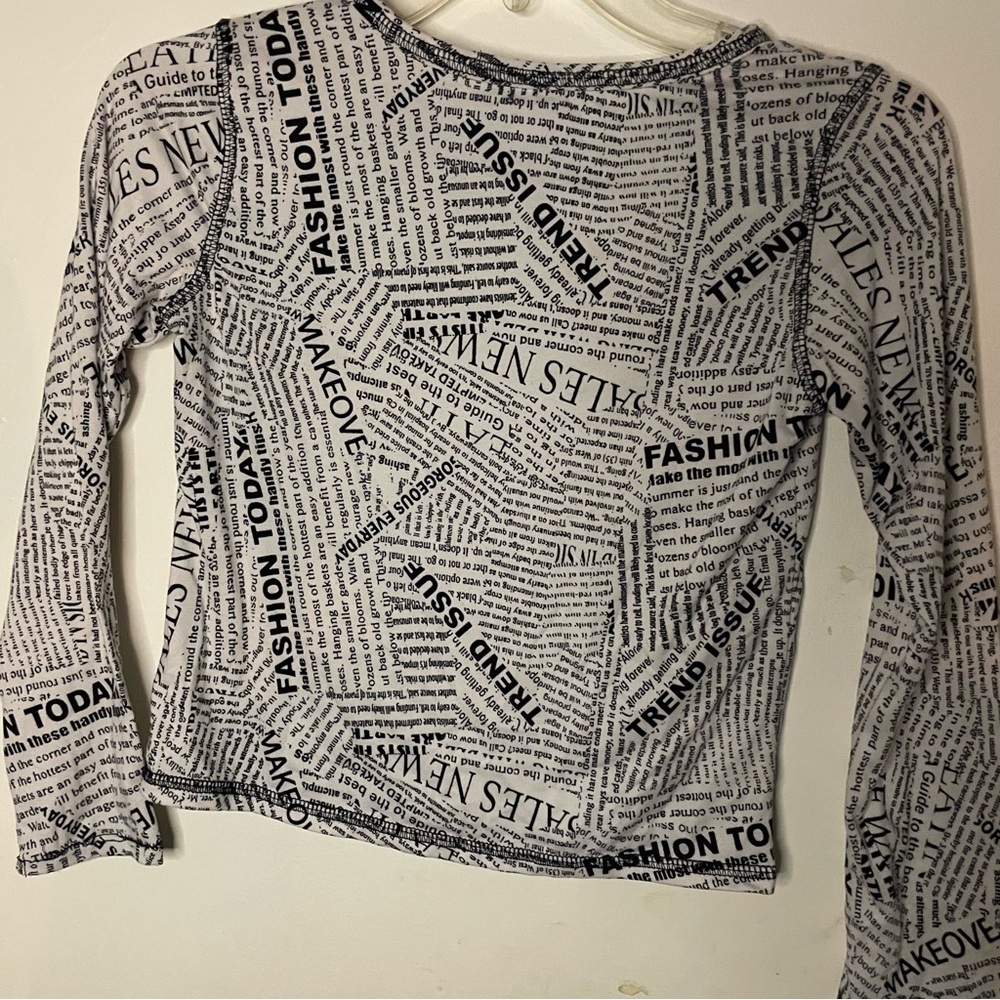 Urban freedom fitted top size 14/16